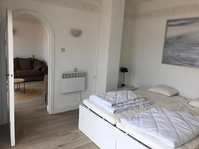 Spacious Bright Apartment On The Seawall In Zeebrugge